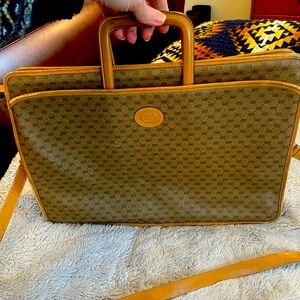 Vintage Gucci women’s briefcase circa 1990